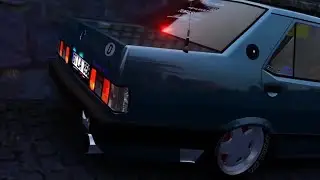Cengiz Kurtoğlu - Küllenen Aşk [Folden Remix] | Assetto Corsa Tofaş Doğan SLX 1.6ie
