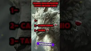Signos que se vuelven más atractivos con el pasar de los años. #shorts #astrologia #zodiaco