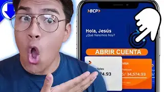 ✅ ABRIR CUENTA DE AHORROS - BCP | PASO A PASO ⭐