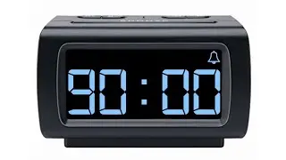 90 Minute Timer with Alarm