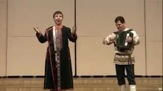 Шуточная чувашская народная песня 
