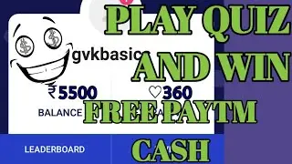 BRAIN BAAZI All New Live Trivia Game Show||You Play We Pay||Free Money For Paytm||Don't Miss||