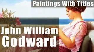 John William Godward - 100 Paintings With Name.
