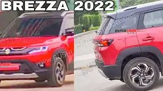 All New Maruti Suzuki Brezza 2022 Fully Revealed