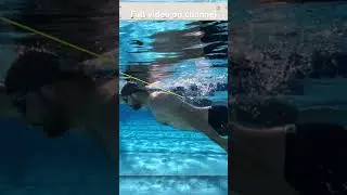 Video analysis - Head Position #swimtechnique #swimminganalysis #freestyleswimming