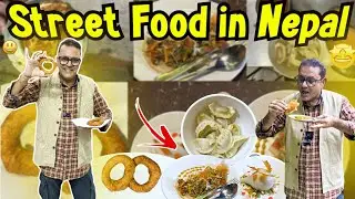 Basantapur ka Street Food Tour | Nepal ka Swad | Yomari, Chatamari, Momos | @KHAUDOSTSANJEEVSETH