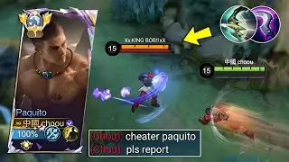 I FINALLY FOUND PAQUITO WINSTREAK BUILD 2024!! (instant one shot)