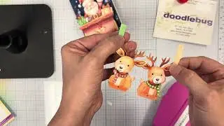 New Pop-Up Stair Stepper Cards from Hunkydory Crafts