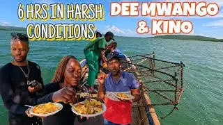 FISHING FOR SURVIVAL WITH @DeeMwango @KINOLIFEINJAMAICA ON REMOTE ISLAND!!