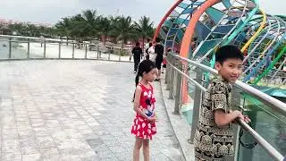 View Thoáng TV|| Nhà Ben đi chơi Ocean Park Mega Grand World HN