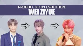 Produce X 101 Evolution - WEI ZIYUE | 프로듀스 X 101 - 위자월
