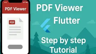 How to display PDF File in flutter? Step by Step PDF Viewer full Tutorial