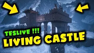 Testlive - New Update Trial Base | North Castle | Conan Exiles