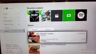 XBOX ONE DOWNLOAD SPEED TEST ( 50G GAME 10 MINUTES