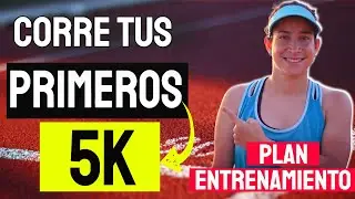 Corre tus primeros 5k | Como EMPEZAR a correr DESDE CERO ✅⚡