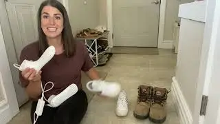 Love it! Shoe Dryer and Deodorizer with Timer Heat Boots Dryer Shoes Warmer US Plug