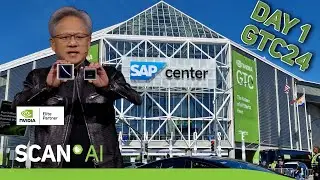 Highlights of NVIDIA's Jensen Huang GTC 24 keynote in under 5 mins. Start your journey with Scan AI