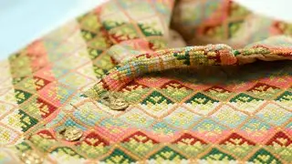Textiles back in time | Behind the scenes of Handmade Universe