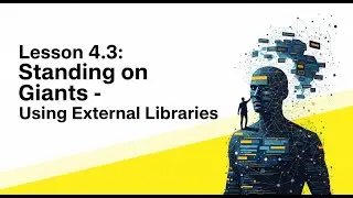 Lesson 10 Python External Libraries Tutorial | pip Install Guide - NumPy, Pandas, Matplotlib & More