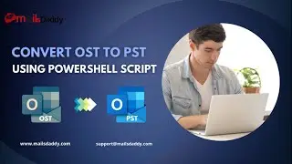 Convert OST to PST for Free using PowerShell Scripts – OST to PST Conversion Guide