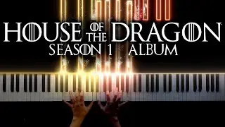 House of the Dragon - Season 1 Piano compilation [22min]