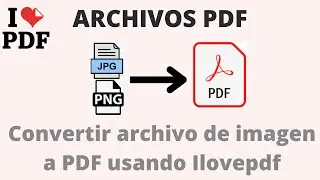 PDF: Convertir archivo de imagen a 