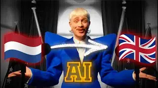 I made AI translate EUROPAPA (Joost Klein) to English...