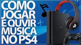 COMO OUVIR MÚSICA DO PEN DRIVE NO PS4