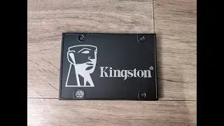 Обзор SATA SSD Kingston KC600 с ёмкостью 512ГБ