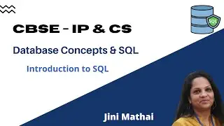 Introduction to SQL