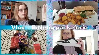 Vlog - Endelig påskeferie! 🐰🐣