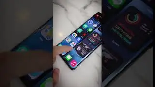 First update for Dynamic Island - ios klwp theme for android