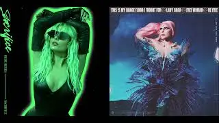 Free Sacrifice (Mashup) - Bebe Rexha & Lady Gaga