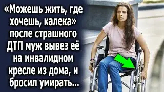 «Можешь жить где хочешь» после случившегося муж вывез ее в кресле из дома, и оставил, а потом…
