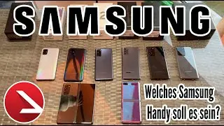 Welches Samsung Handy soll es sein? 100 Euro bis 2000 Übersicht