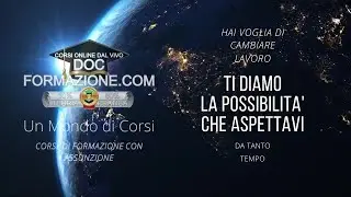 Corso di Formazione Professionale OnLine Gratuito e con Assunzione - per Disoccupati