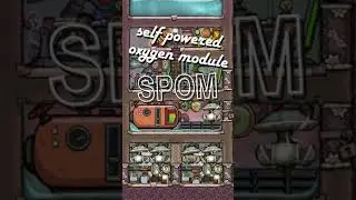 SPOM - self powered oxygen module - Oxygen Not Included 