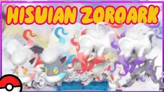 HOW TO GET HISUIAN ZOROARK IN POKÉMON BRICK BRONZE