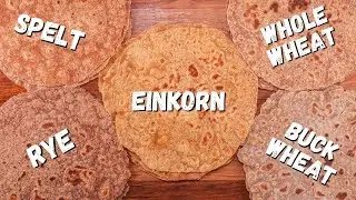 How to Make Perfectly Thin Tortillas with 5 Different Flours