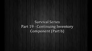 UE4 Survival Game - Continuing the Inventory Component (Part 19b)