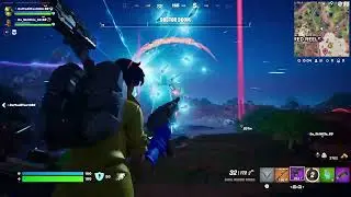 Defeating DOOM as Jubilee - Fortnite Clip