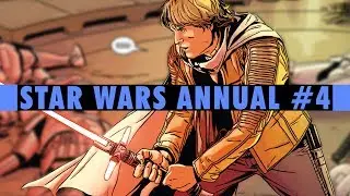 The Lightsaber's of Darth Atrius | Star Wars Annual #4 Review