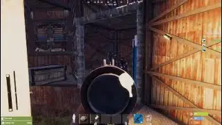 Rust Console PVP Highlights And Raid Defence. PS5 Gameplay