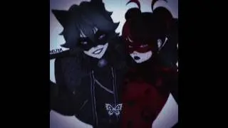 Can’t run away from em’ 🔥#edit #miraculous #miraculousedits #shadybug #clawnoir