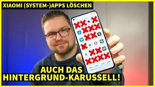 Xiaomi MIUI: So LÖSCHT oder deaktiviert ihr ALLE Apps | ADB Tool | CH3 Tipps & Tricks Deutsch