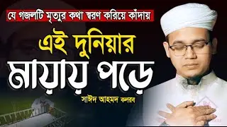 এই দুনিয়ার মায়ায় পড়ে | Ei Duniyar Mayay Pore Sayed Ahmad Kalarab New Gojol | সাঈদ আহমদ কলরব গজল
