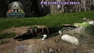 Prionosuchus Taming || Easiest Way to Tame || ARK: Fjordur || Ark: Prehistoric Beasts