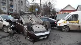 Жесткое ДТП в Калуге