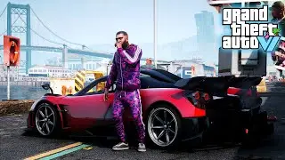 GTA 6 Graphics!? Unveiling the Stunning Graphics of GTA 6: RTX™ 4090 Ray Tracing Showcase