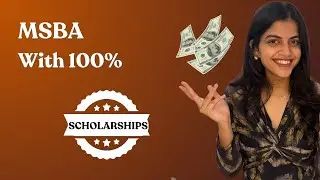 Best MSBA Scholarships | 100% Tuition + Living Expenses Covered!